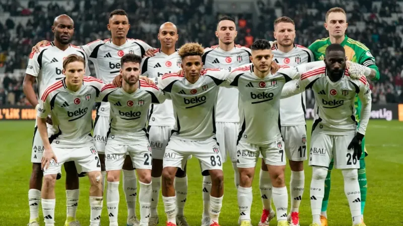 Beşiktaş’ta 4 değişiklik