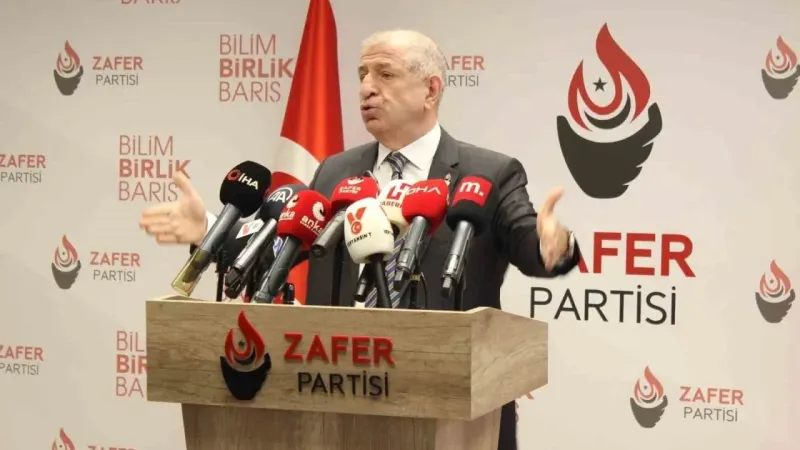 Zafer Partisi Genel Başkanı Ümit Özdağ tutuklandı –  Ankara Haber