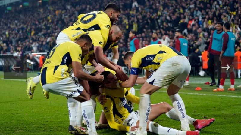 Fenerbahçe’den üst üste 4. galibiyet