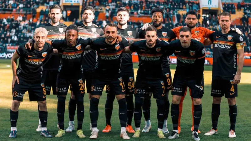 Kayserispor galibiyete hasret –  Ankara Haber