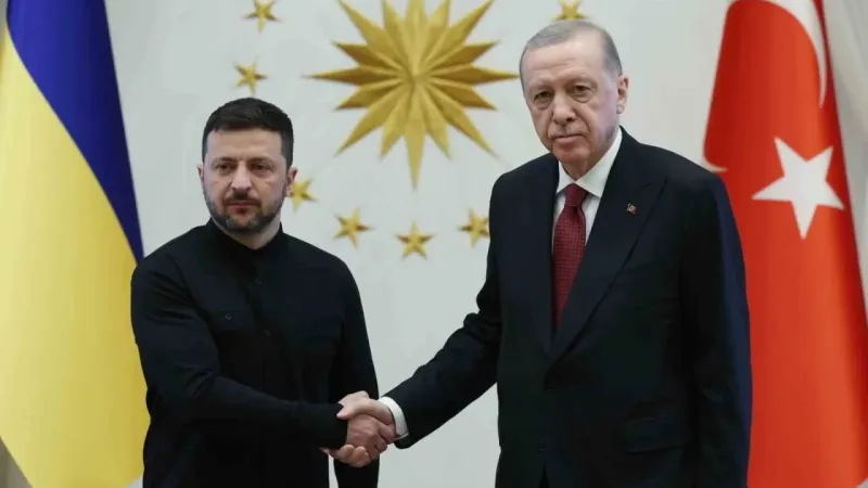 Cumhurbaşkanı Erdoğan, Ukrayna Devlet Başkanı Zelenskiy ile görüştü –  Ankara Haber