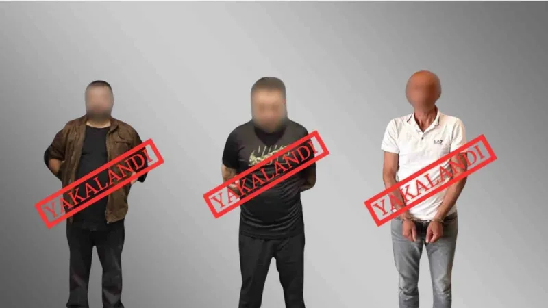 “Kırmızı bültenle aranan 3 şahıs yakalandı ve ülkemize iadeleri sağlandı” –  Ankara Haber