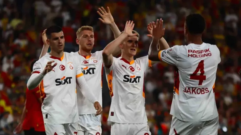 Trendyol Süper Lig: Göztepe: 0 – Galatasaray: 2 (Maç sonucu)