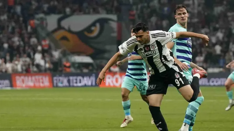Beşiktaş kendi sahasında mağlup oldu –  Ankara Haber