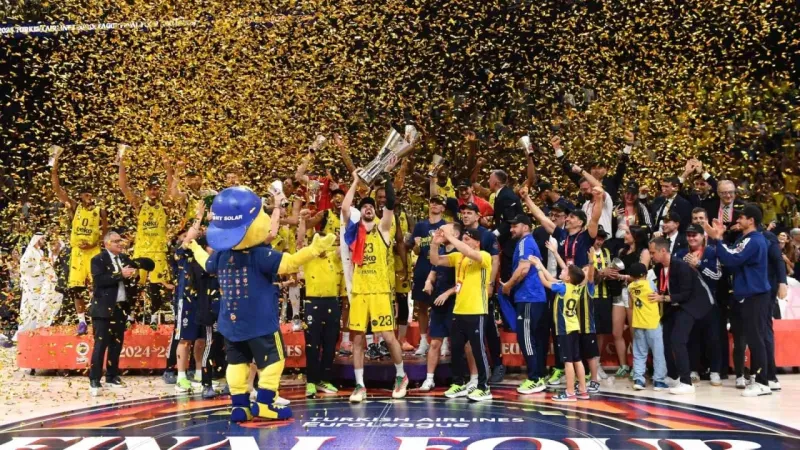 Fenerbahçe, Euroleague’de 2. kez şampiyon –  Ankara Haber