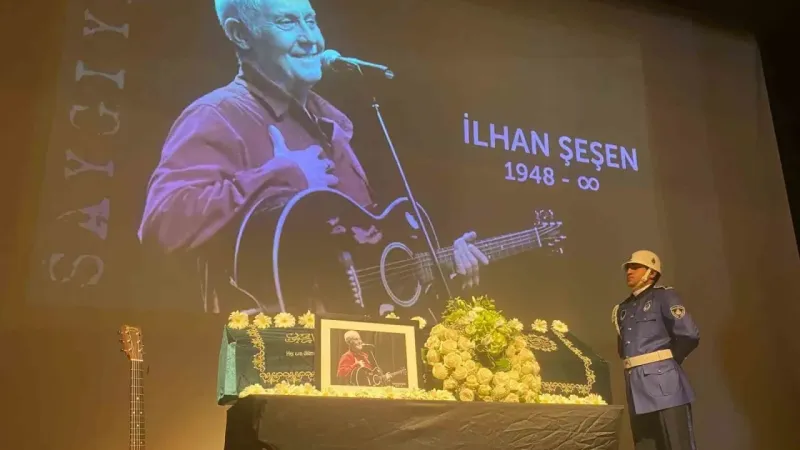 Usta sanatçı İlhan Şeşen’e veda töreni –  Ankara Haber
