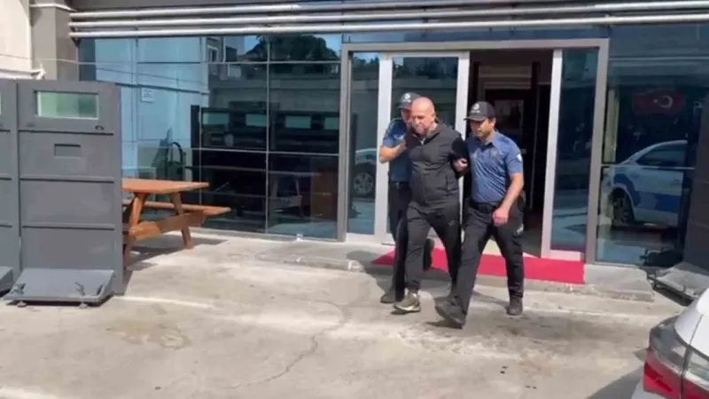 Marmaray’da çocuklarının yanında babayı darbeden şahıs adliyeye sevk edildi –  Ankara Haber
