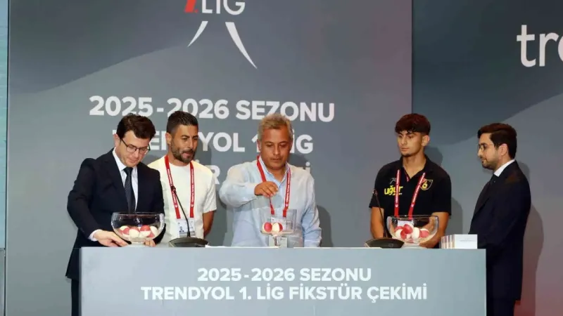 Trendyol 1. Lig 2025-2026 Sezonu fikstürü belli oldu –  Ankara Haber