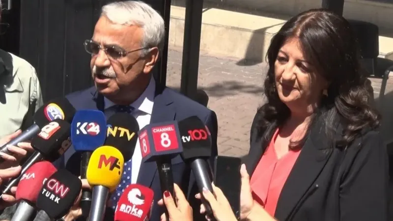 İmralı heyeti, Cumhurbaşkanı Erdoğan ile görüşme öncesinde açıklamalarda bulundu –  Ankara Haber
