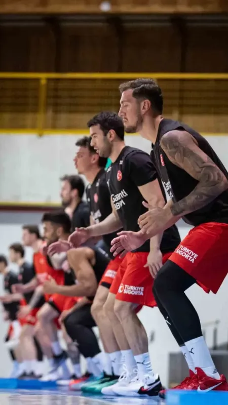 A Milli Erkek Basketbol Takımı hazırlıklara başladı –  Ankara Haber