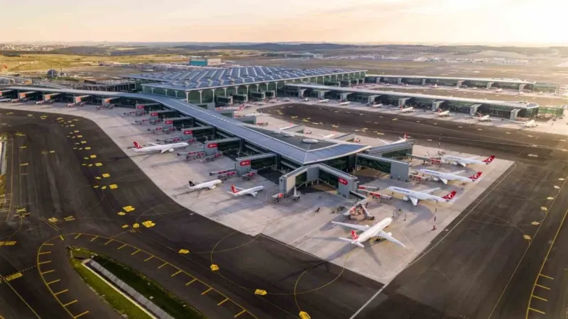 İstanbul Havalimanı günlük 282 bin 70 yolcu ve bin 698 uçuş ile Avrupa’da en yüksek yolcu ve uçuş sayısına ulaştı –  Ankara Haber