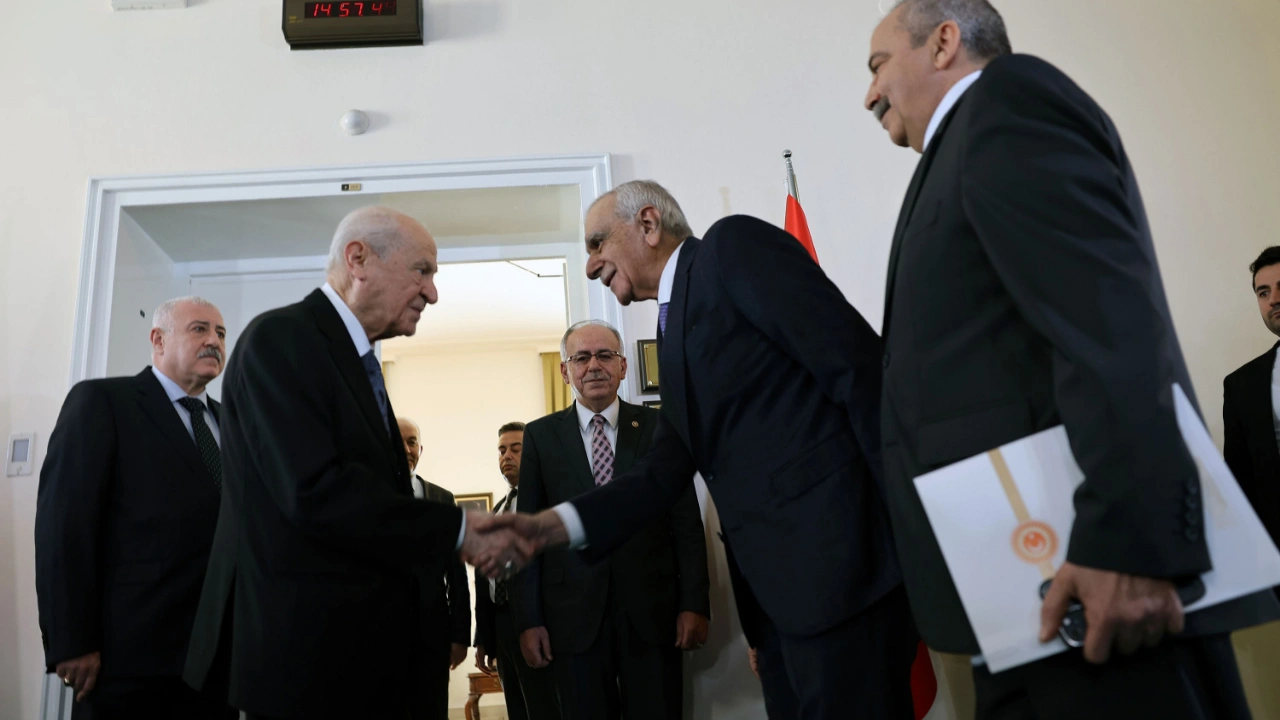 DEM GÖRÜŞMESİ SONRASI BAHÇELİ’DEN İLK AÇIKLAMA!