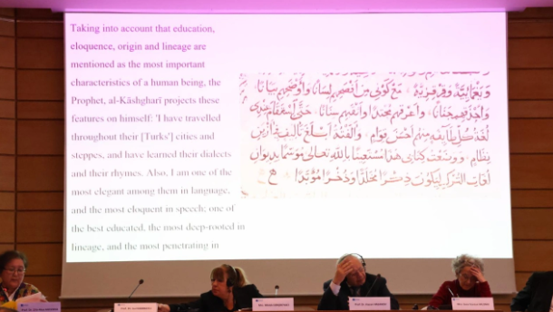 KAŞGARLI MAHMUD AVRUPA’NIN KALBİNDE!