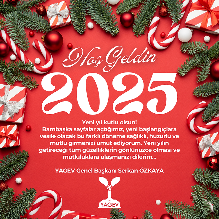 YENİ YIL KUTLU OLSUN!